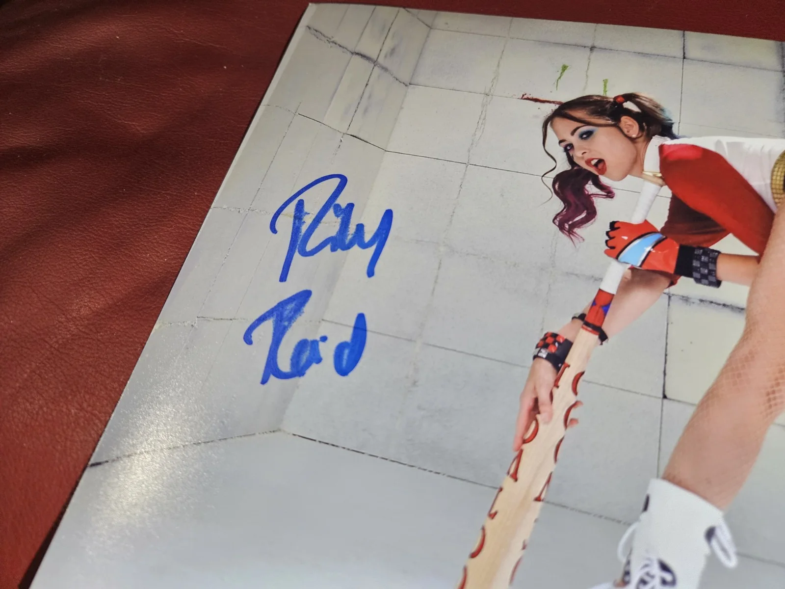 Riley Reid — Riley Reid Signed 8x10 Photo Adult Star Autographed COA, изображение 2
