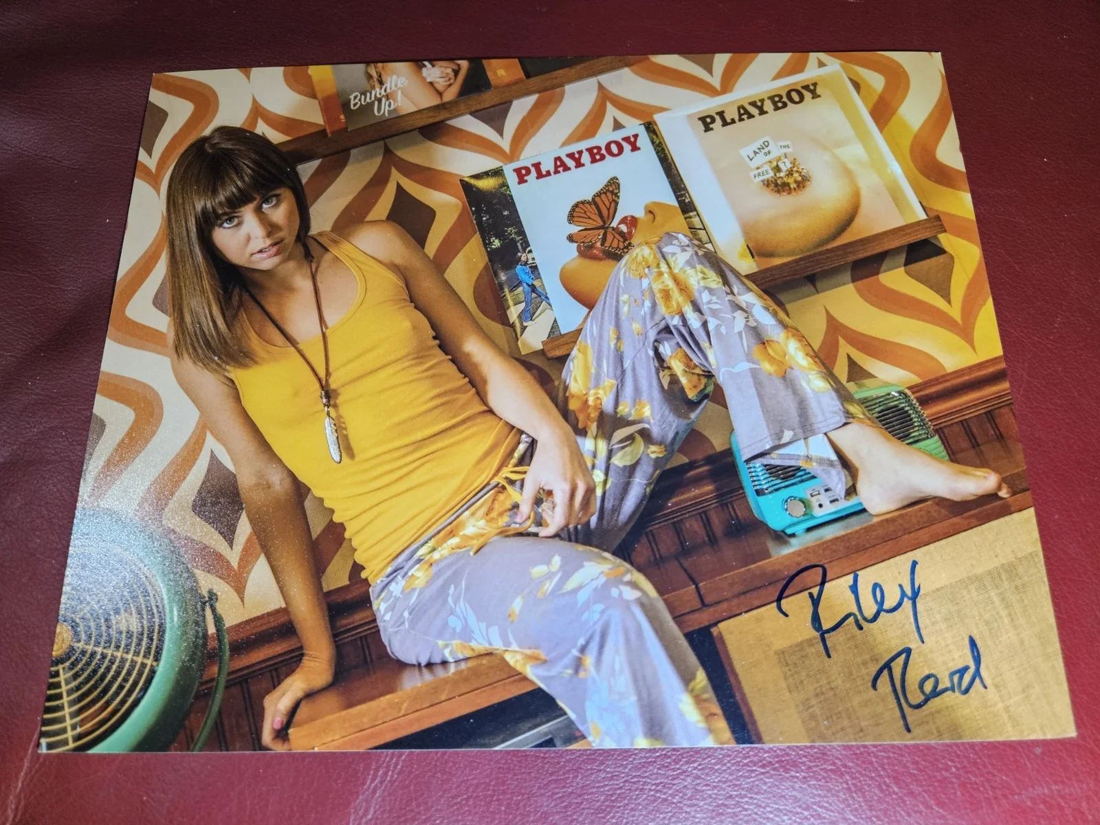 Riley Reid — Riley Reid Signed 8x10 Photo Adult Star Autographed COA
