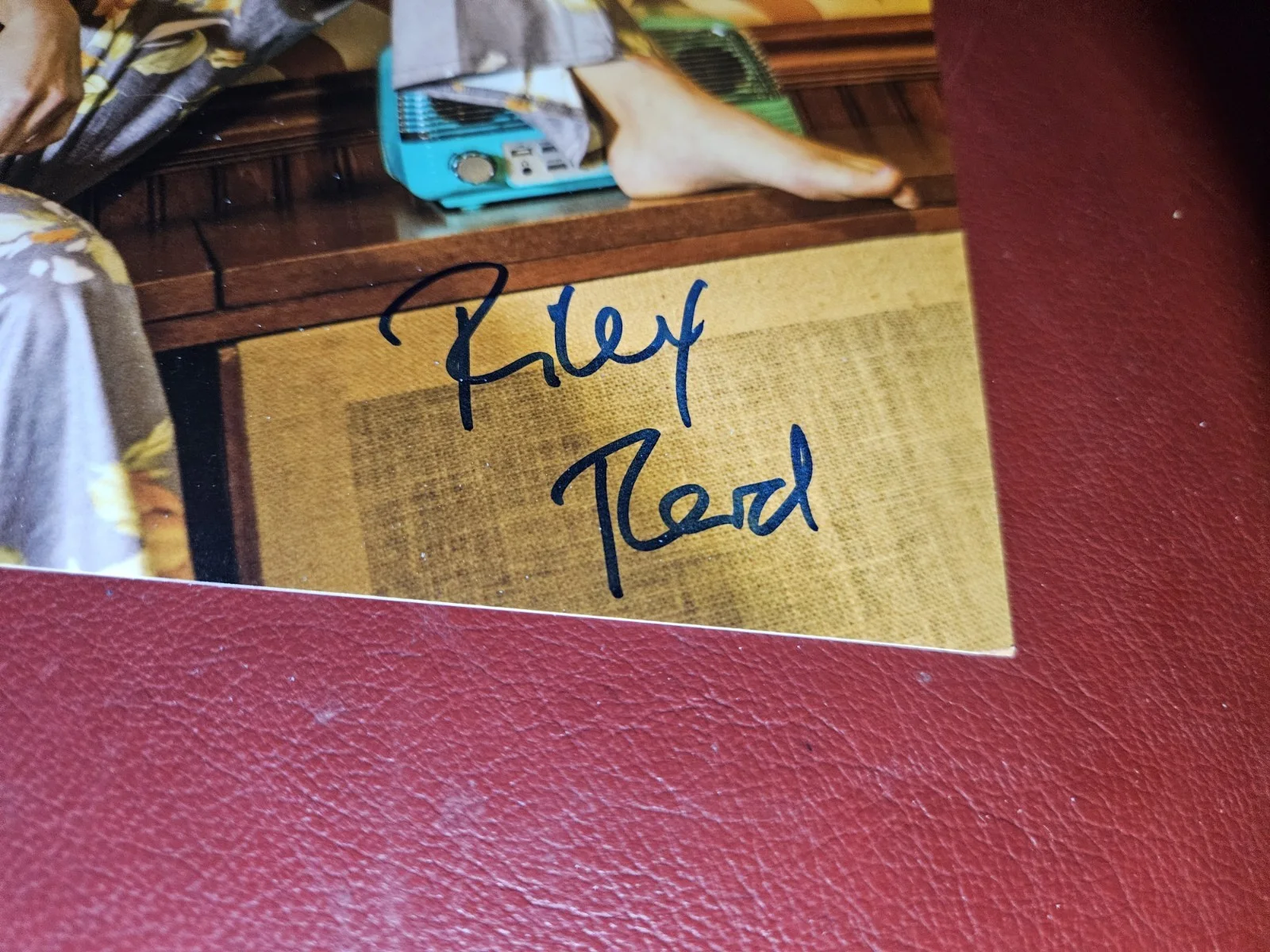 Riley Reid — Riley Reid Signed 8x10 Photo Adult Star Autographed COA, изображение 2