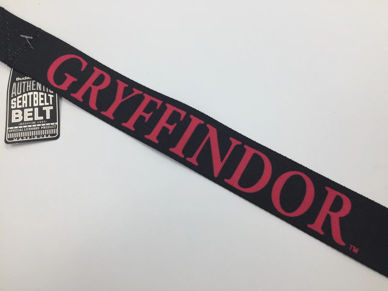 Harry Potter ‘Gryffindor’ “Seatbelt Style” Belt • Officially Licensed • New, изображение 2