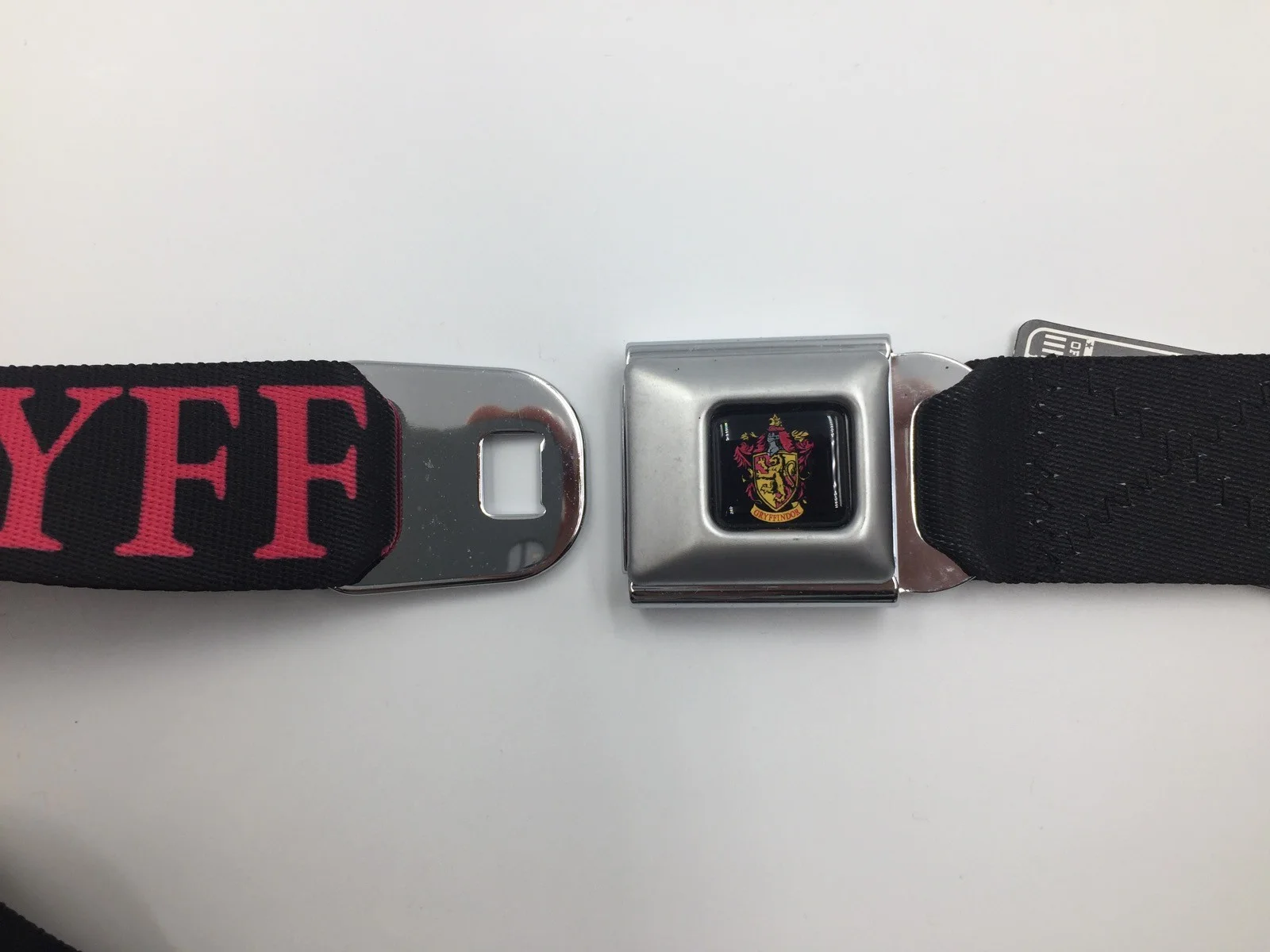 Harry Potter ‘Gryffindor’ “Seatbelt Style” Belt • Officially Licensed • New, изображение 3