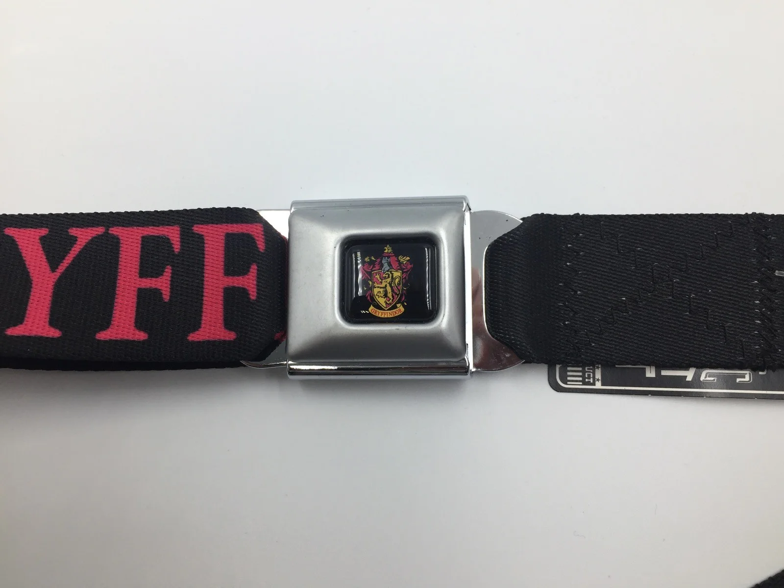 Harry Potter ‘Gryffindor’ “Seatbelt Style” Belt • Officially Licensed • New, изображение 4