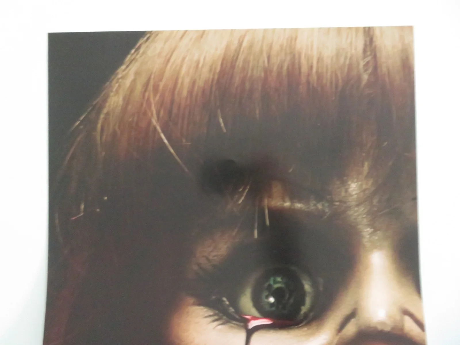 Annabelle Italian Locandina Poster Annabelle Wallis Ward Horton 2014, изображение 2