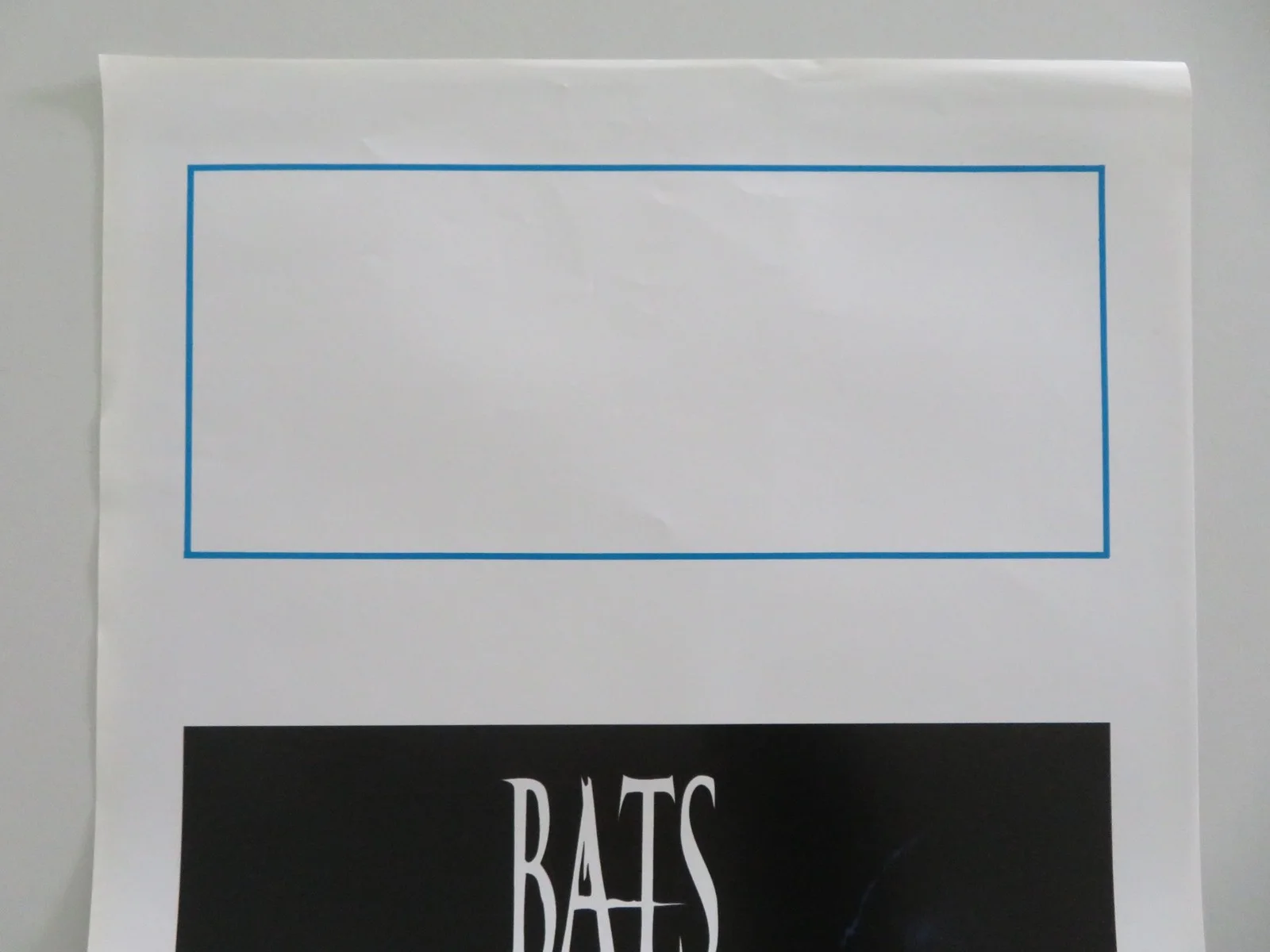 Bats Italian Locandina Poster Lou Diamond Phillips Dina Meyer 1999, image 2