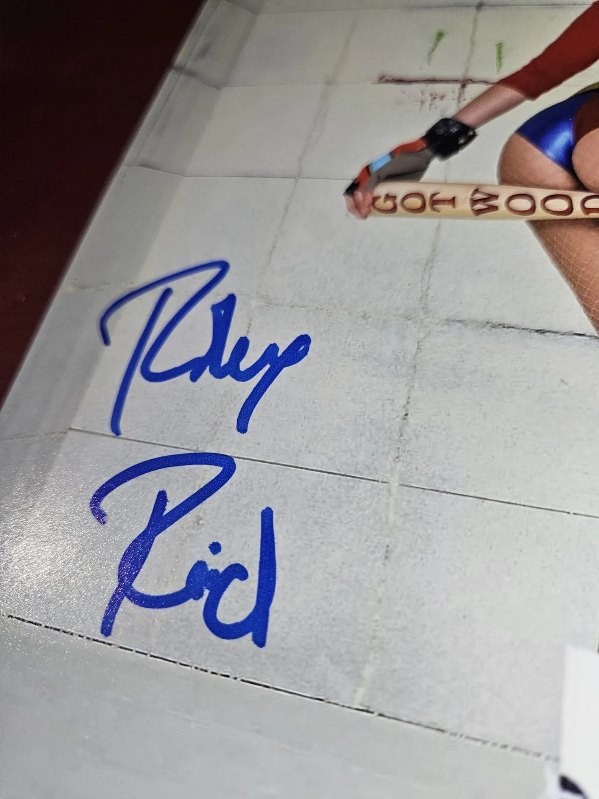 Riley Reid — Riley Reid Signed 8x10 Photo Adult Star Autographed COA, изображение 2