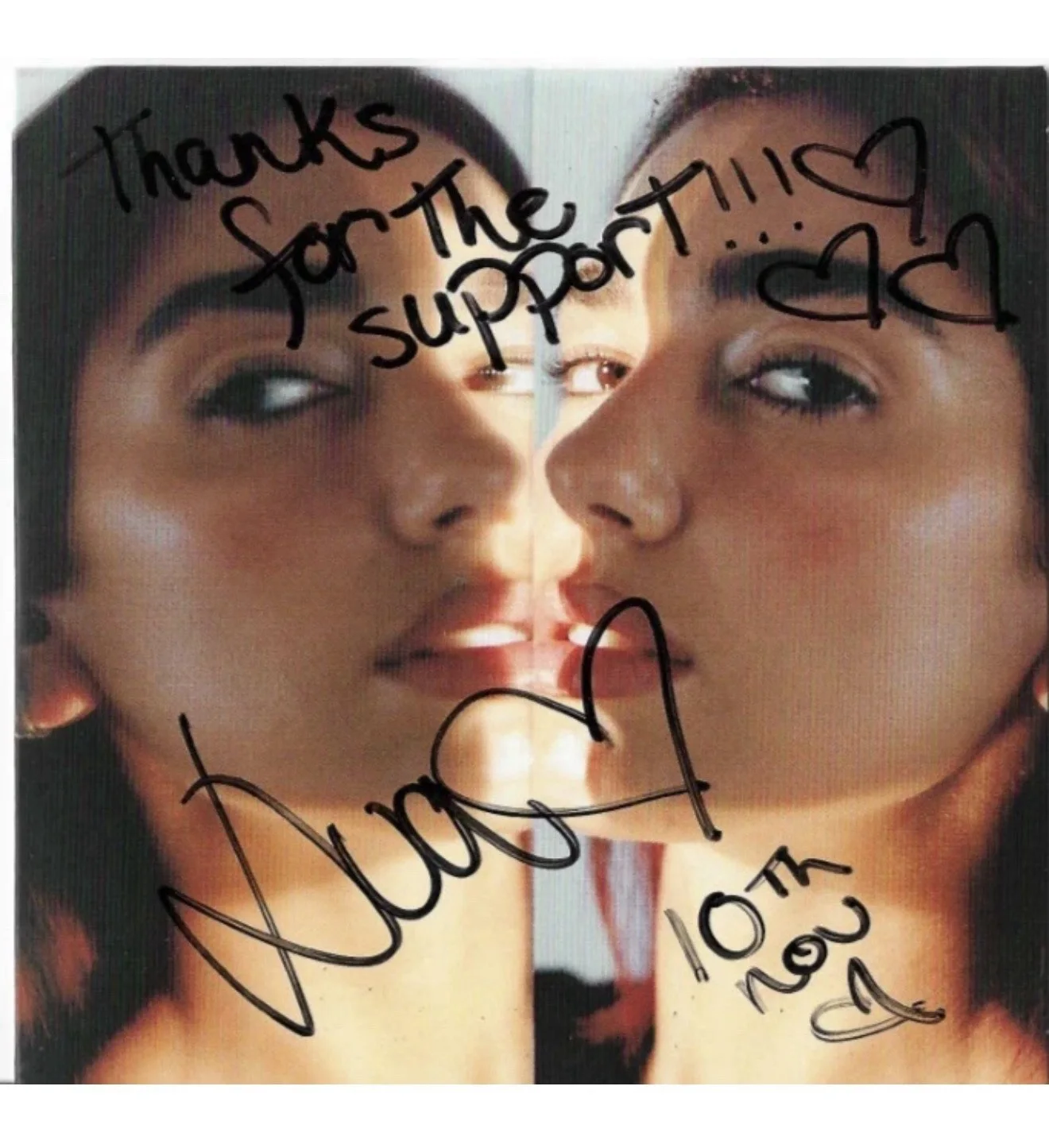 Extremely Rare Dua Lipa Houdini Single Signed Autographed Cover And Cd Both, image 2