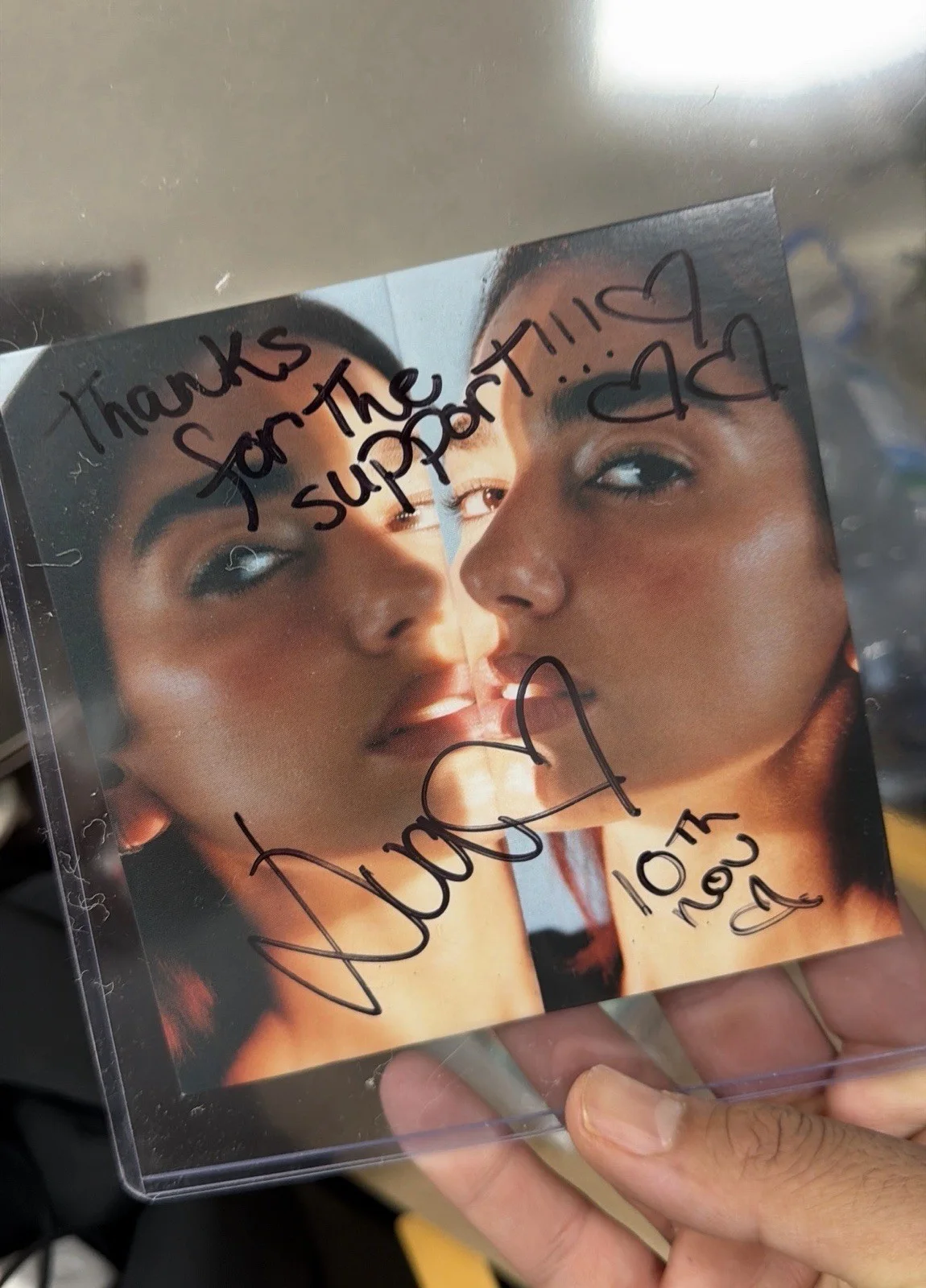 Extremely Rare Dua Lipa Houdini Single Signed Autographed Cover And Cd Both, image 4