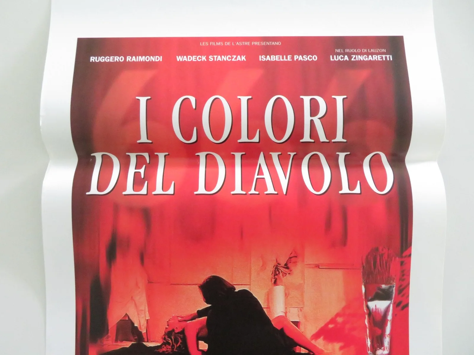 The Colors of the Devil Italian Locandina Poster Ruggero Raimondi Stanczak 1997, изображение 3