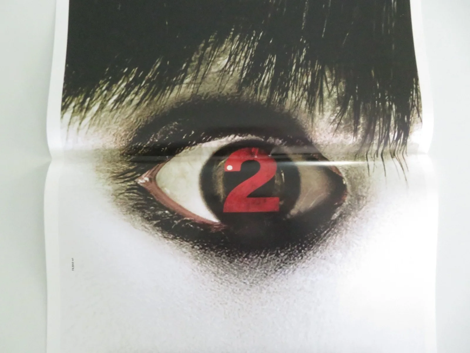 The Grudge 2 Italian Locandina Poster Sarah Michelle Gellar Amber Tamblyn 2006, изображение 3