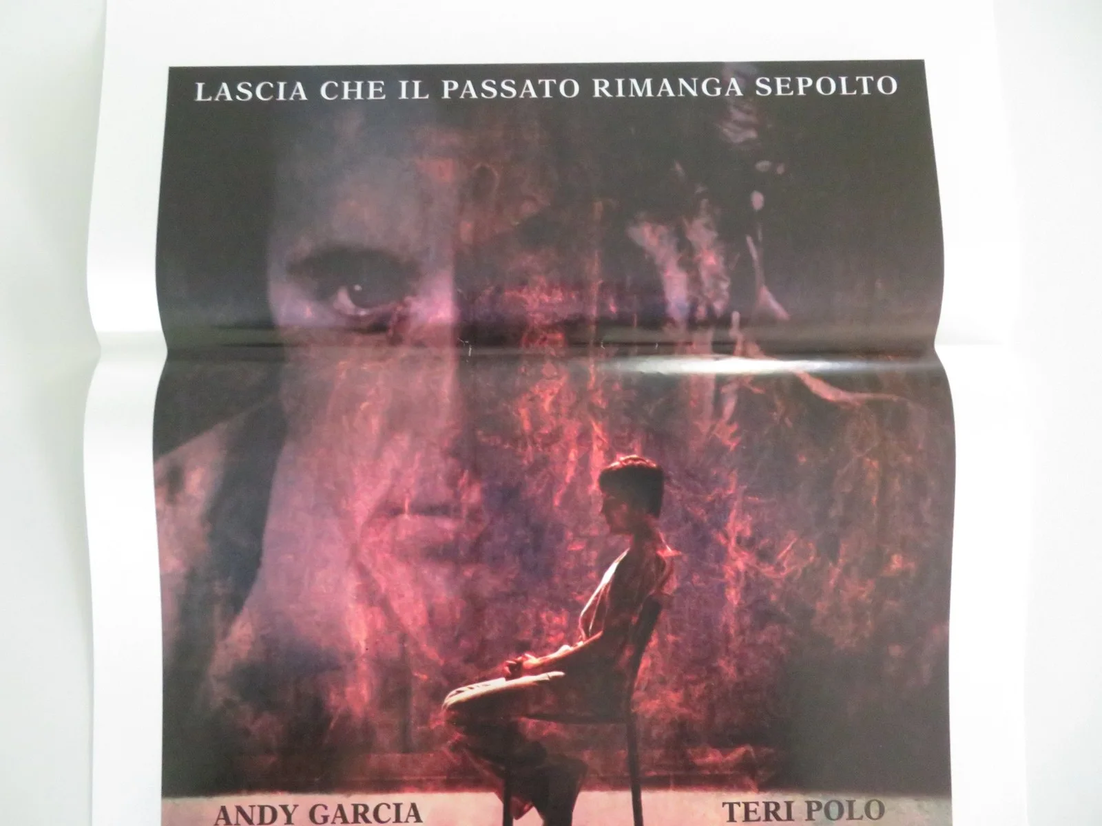 The Unsaid Italian Locandina Poster Andy Garcia Trevor Blumas 2001, изображение 3