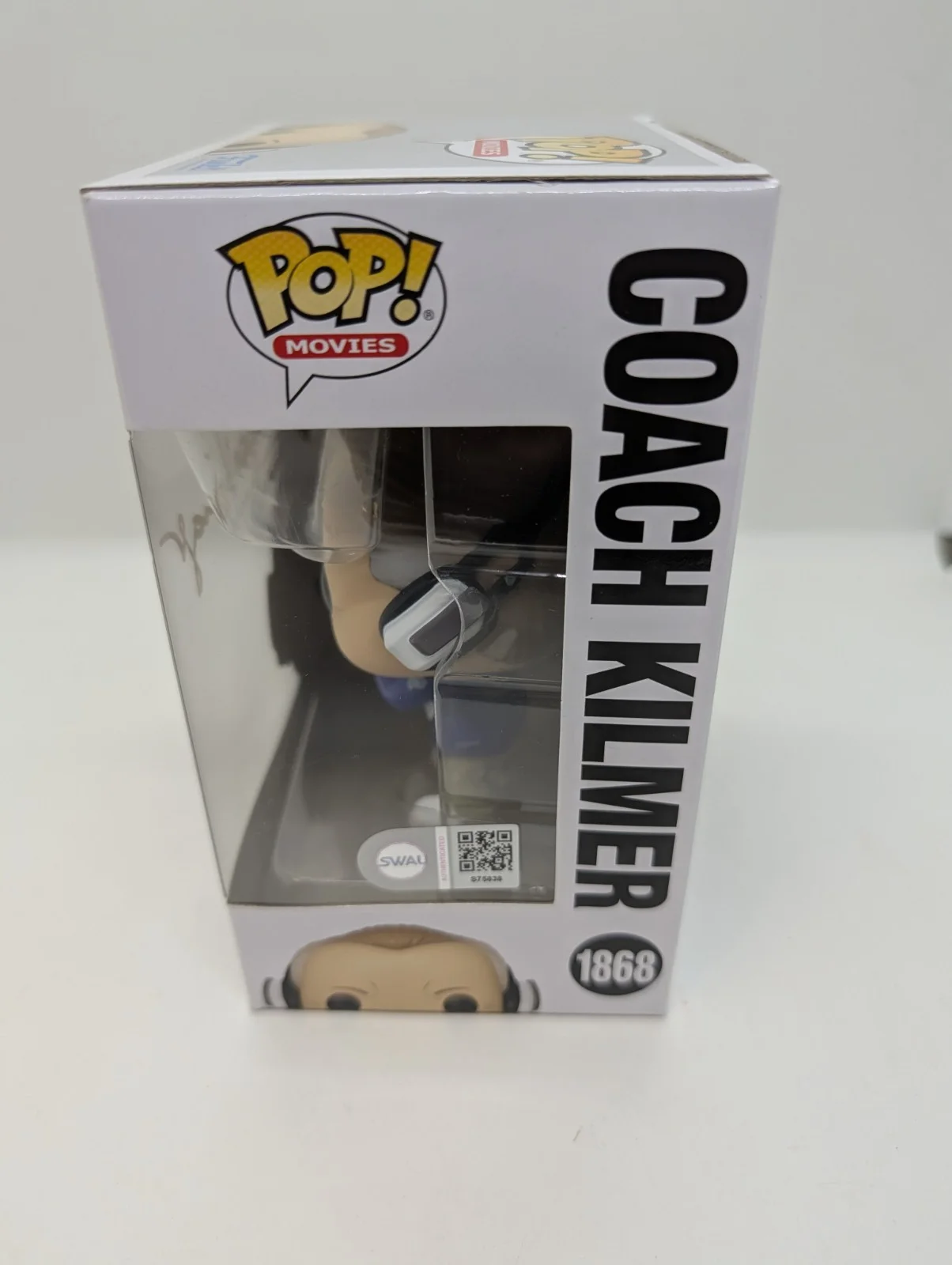jon voight — Jon Voight Signed Varsity Blues Coach Bud Kilmer Funko Pop #1868 SWAU, изображение 2