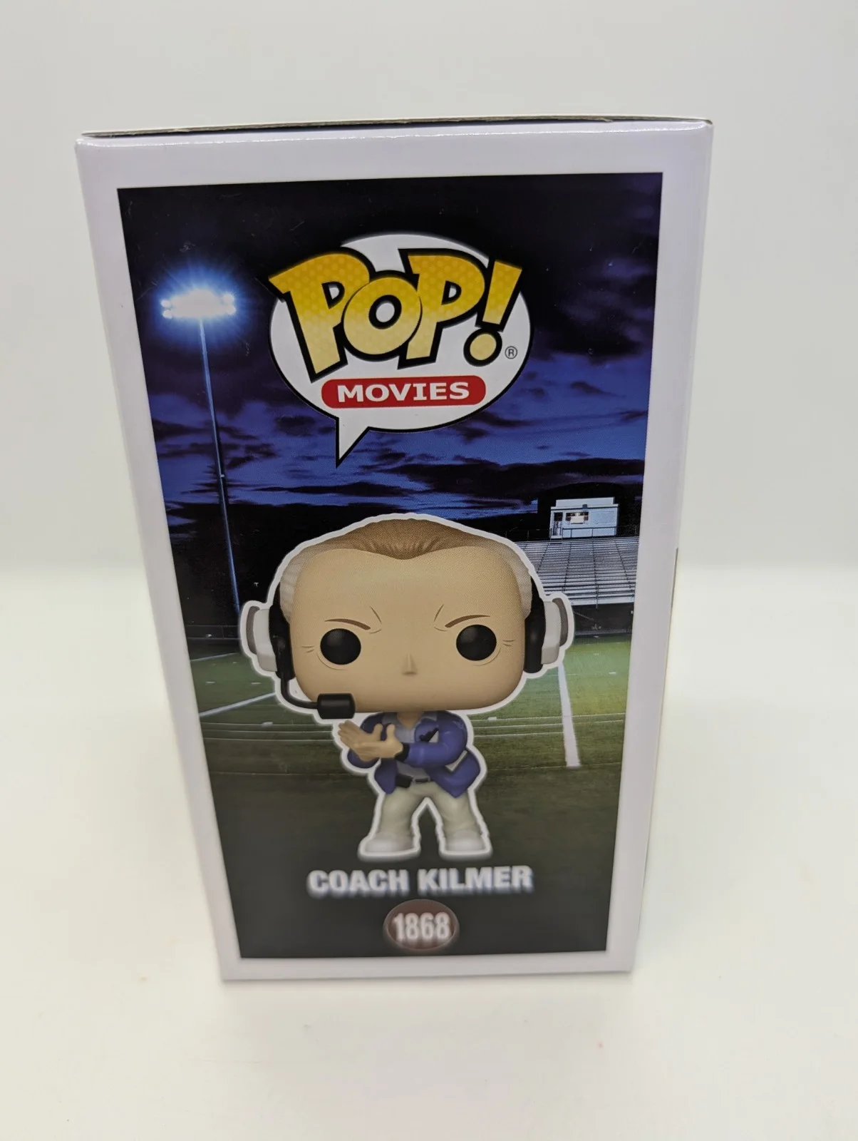 jon voight — Jon Voight Signed Varsity Blues Coach Bud Kilmer Funko Pop #1868 SWAU, изображение 4