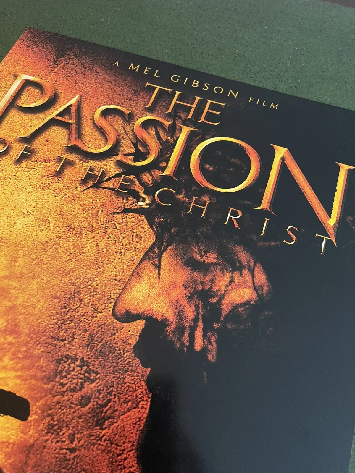 The Passion of the Christ (2004) Original Video Shop Promo Poster - A2 - RARE, изображение 2