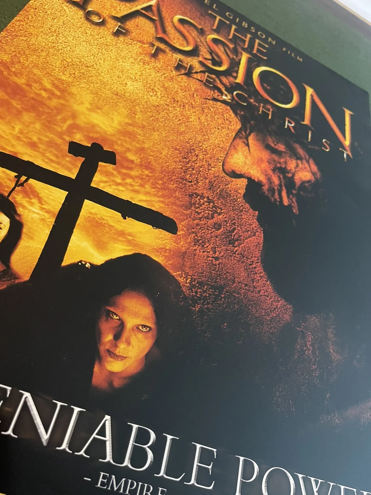 The Passion of the Christ (2004) Original Video Shop Promo Poster - A2 - RARE, изображение 3