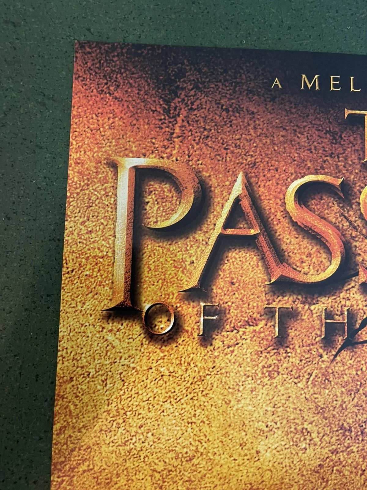 The Passion of the Christ (2004) Original Video Shop Promo Poster - A2 - RARE, изображение 5