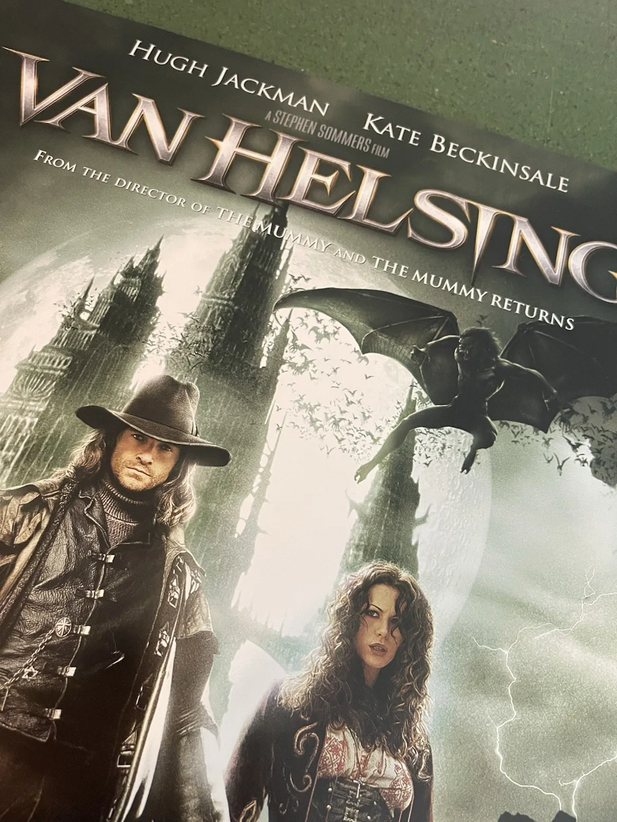 Original Van Helsing 2004 Promo Video Shop Movie Poster - A2 - Hugh Jackman, изображение 3