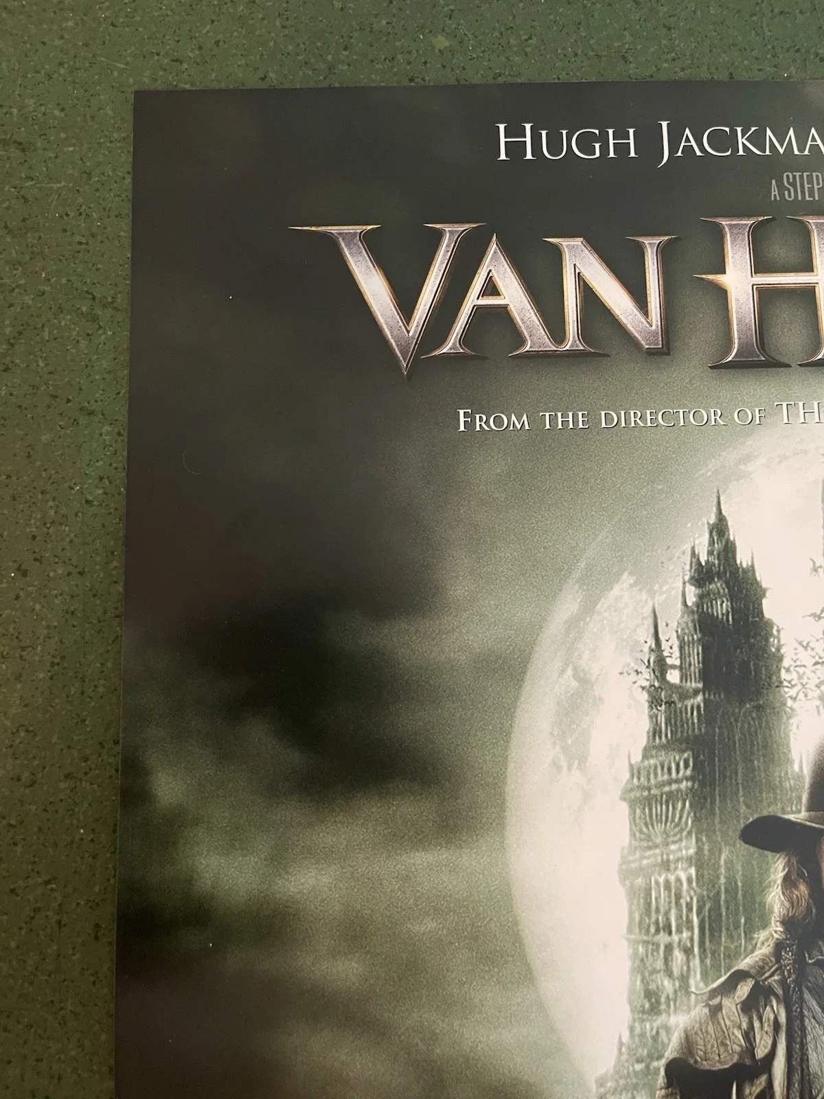 Original Van Helsing 2004 Promo Video Shop Movie Poster - A2 - Hugh Jackman, изображение 4