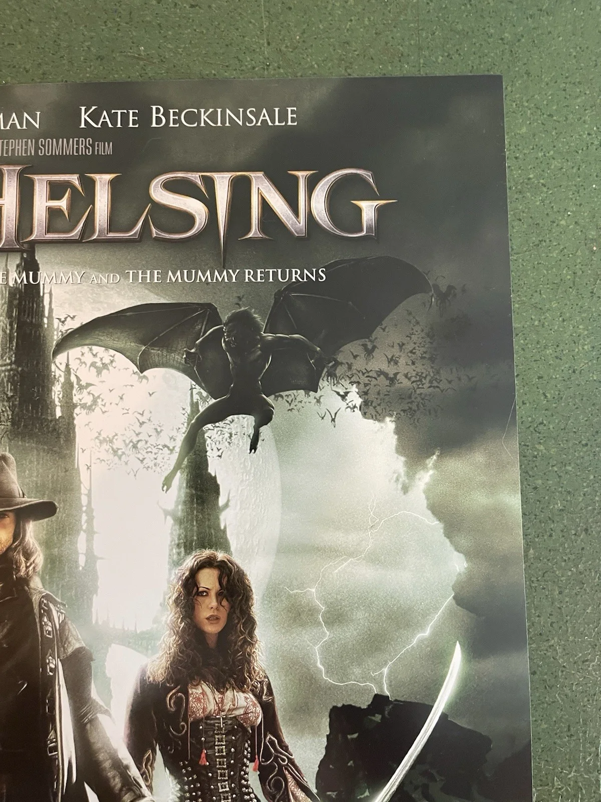 Original Van Helsing 2004 Promo Video Shop Movie Poster - A2 - Hugh Jackman, изображение 5