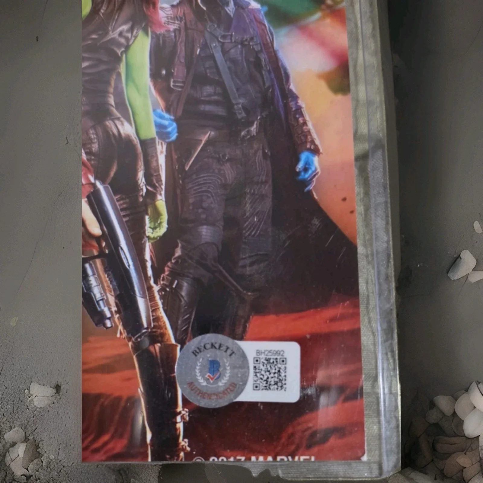 James Gunn — James Gunn Signed 8x10 Photo Guardians of the Galaxy Vol. 2 Beckett COA, изображение 2