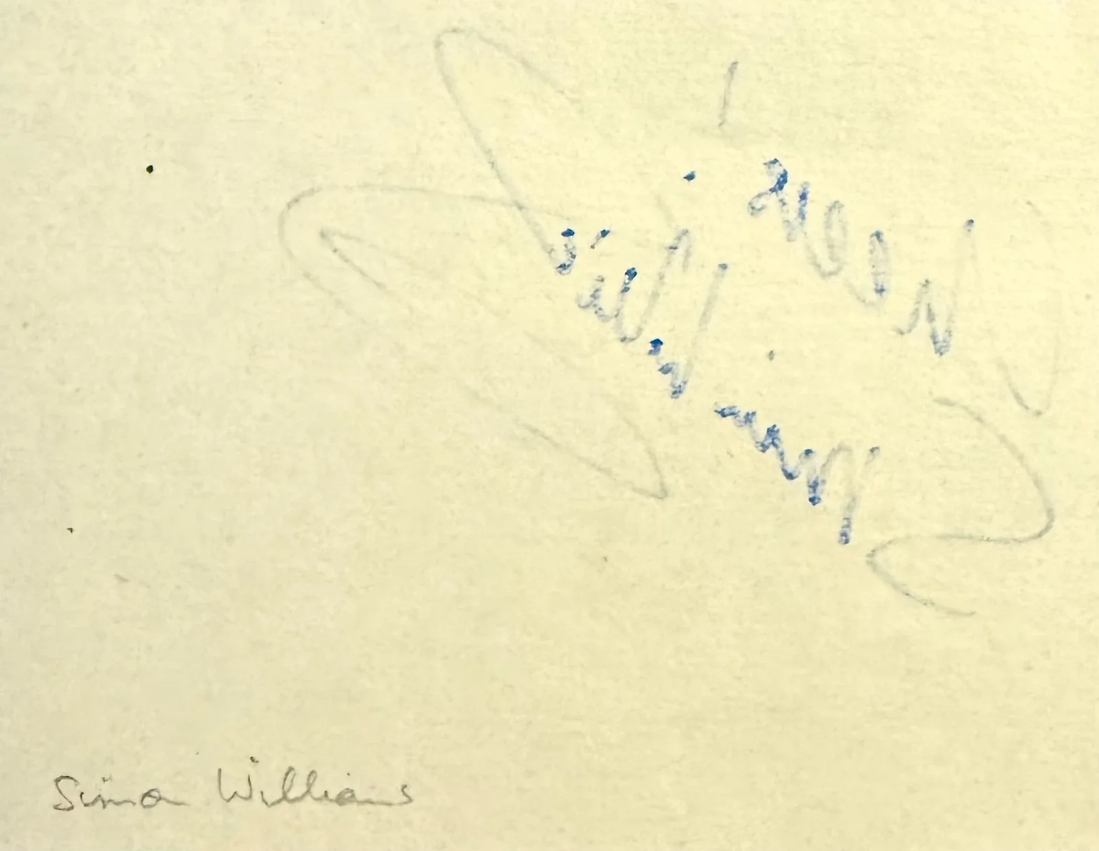 Simon Williams — SIMON WILLIAMS Autograph Signed 4x 5 ALBUM PAGE Upstairs Downstairs The Archers, изображение 2