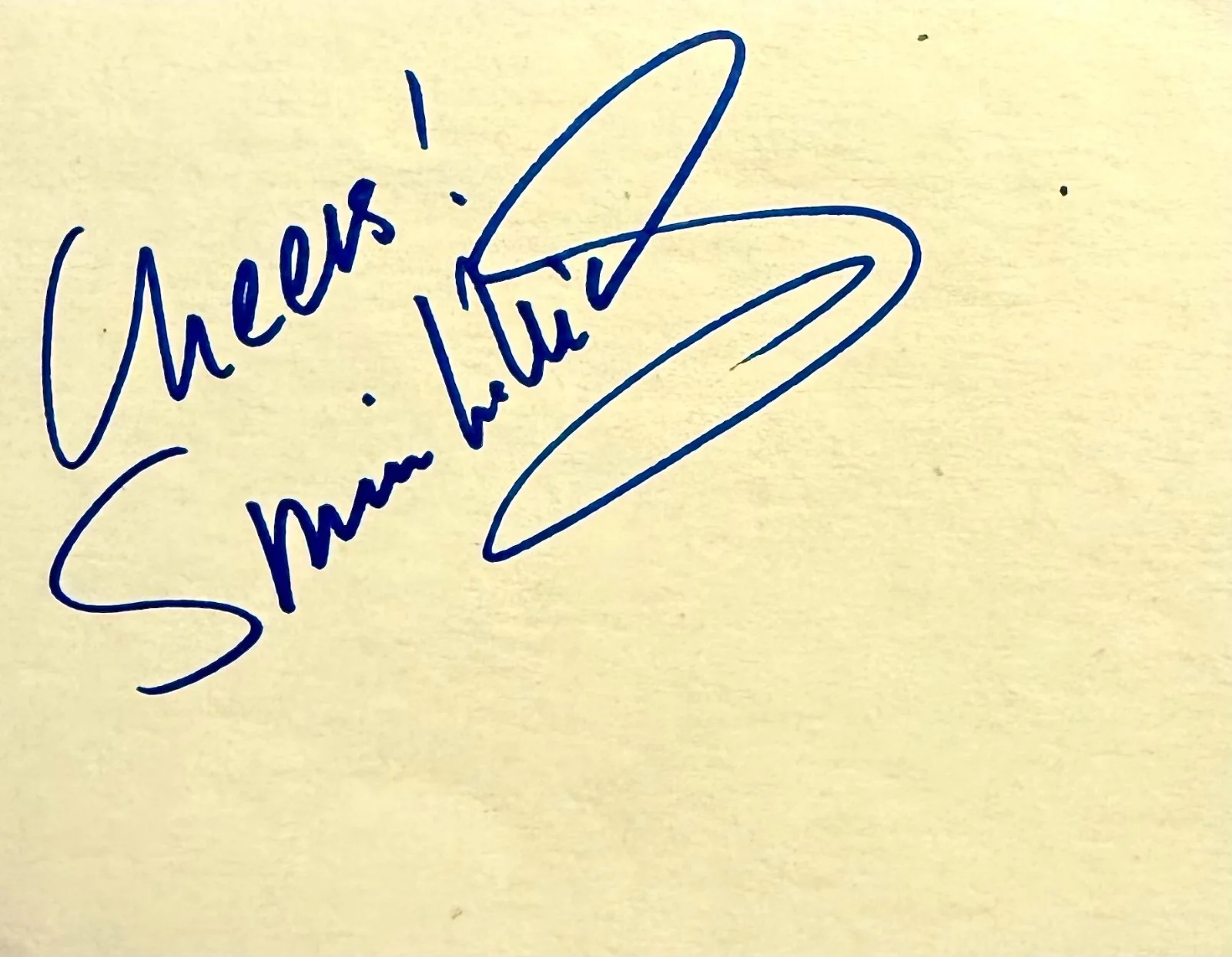 Simon Williams — SIMON WILLIAMS Autograph Signed 4x 5 ALBUM PAGE Upstairs Downstairs The Archers, изображение 3