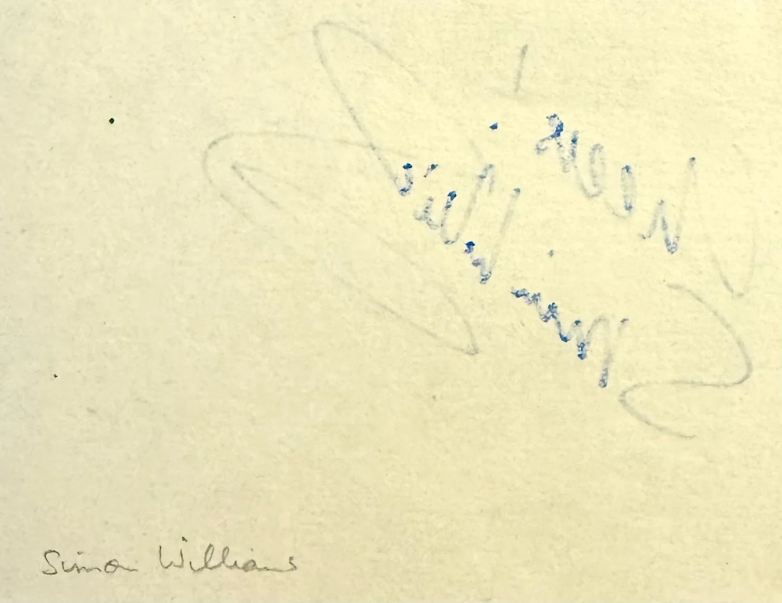 Simon Williams — SIMON WILLIAMS Autograph Signed 4x 5 ALBUM PAGE Upstairs Downstairs The Archers, изображение 4