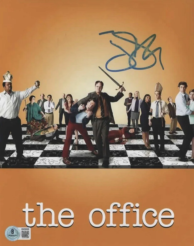 Jenna Fischer — JENNA FISCHER RARE SIGNED AUTOGRAPHED 8x10 PHOTO COA BECKETT THE OFFICE *SMDG*