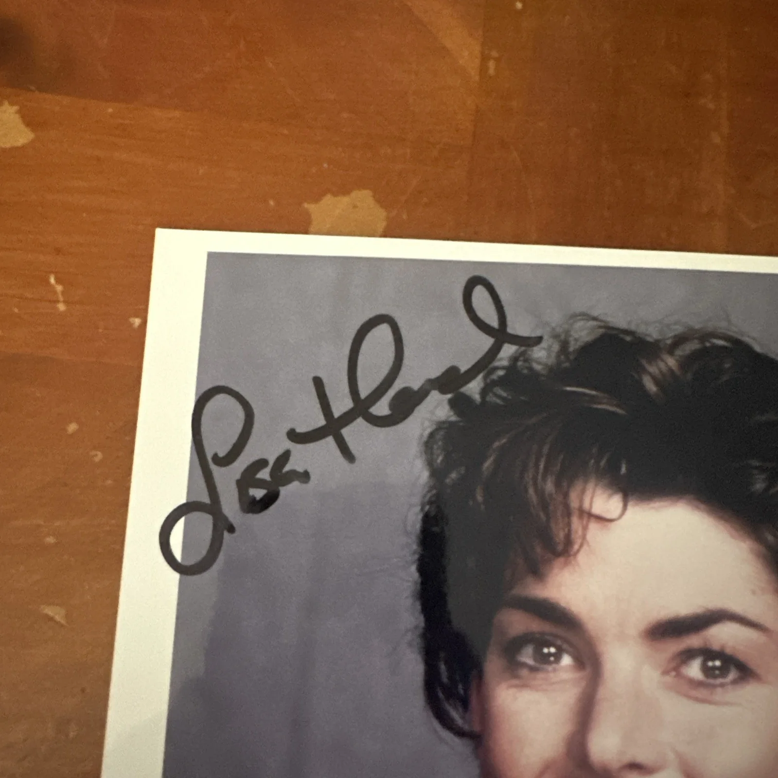 Lisa Howard Canadian Soap Opera Actress Autographed 8 X 10 Photo, image 2