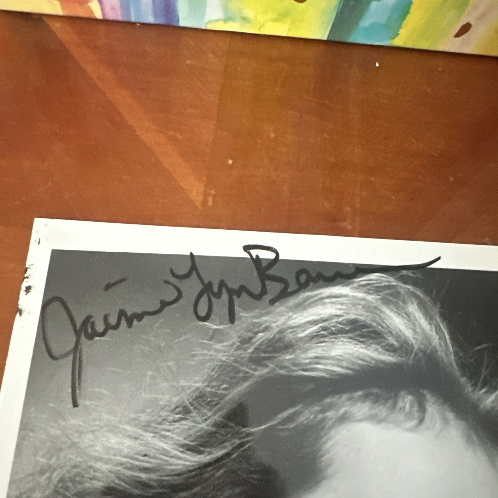 Jaime Lyn Bauer Soap Opera Actress Autographed 8 X 10 Photo Signed, изображение 2