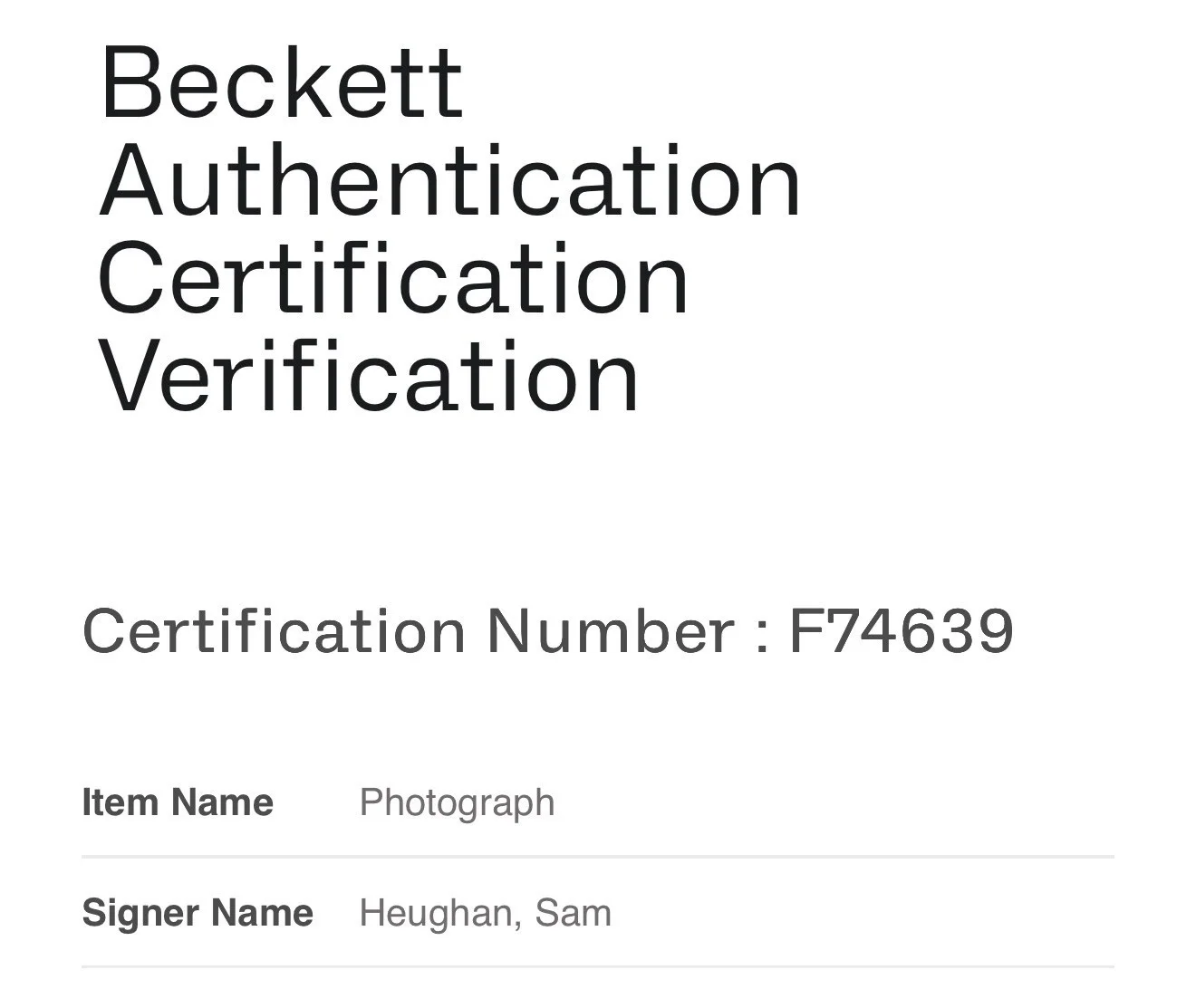Sam Heughan — Outlander Sam Heughan Jamie Fraiser 11x14 Signed Autographed Photo BAS Certified, image 2