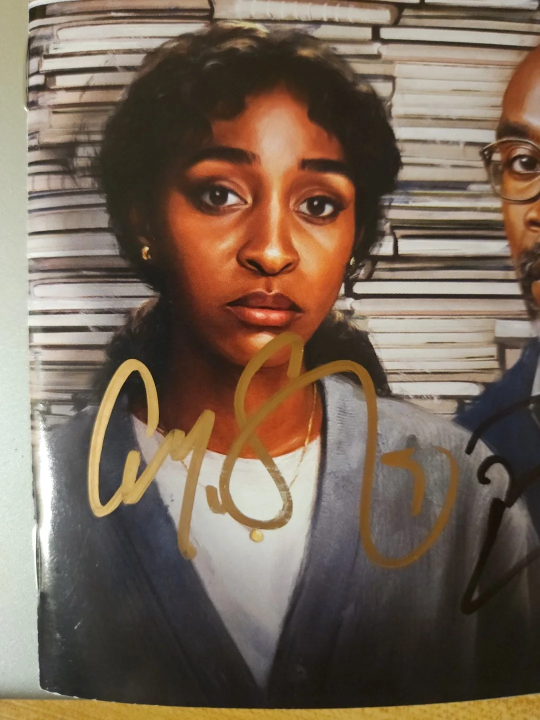 Don Cheadle, Ayo Edebiri, Kara Young — Proof Signed Broadway Playbill - Don Cheadle, Ayo Edebiri, Kara Young ⁴, image 3