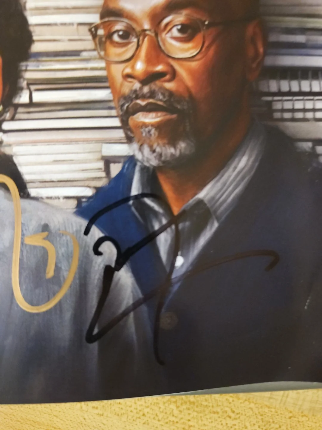 Don Cheadle, Ayo Edebiri, Kara Young — Proof Signed Broadway Playbill - Don Cheadle, Ayo Edebiri, Kara Young ⁴, image 4