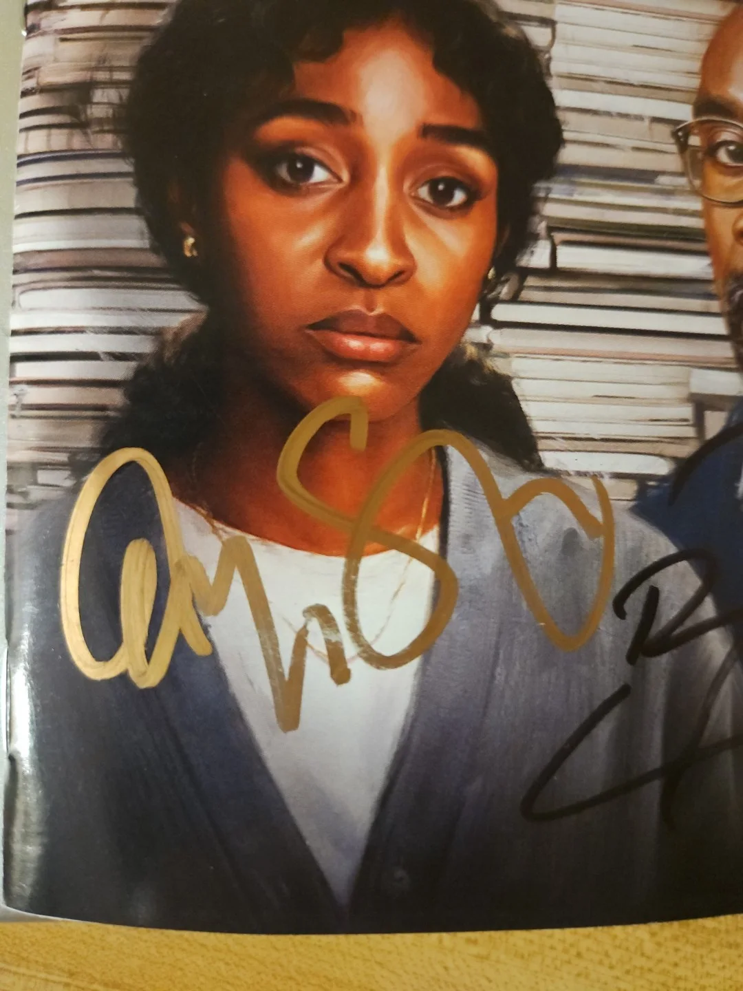 Don Cheadle, Ayo Edebiri, Kara Young — Proof Signed Broadway Playbill - Don Cheadle, Ayo Edebiri, Kara Young ³, image 3
