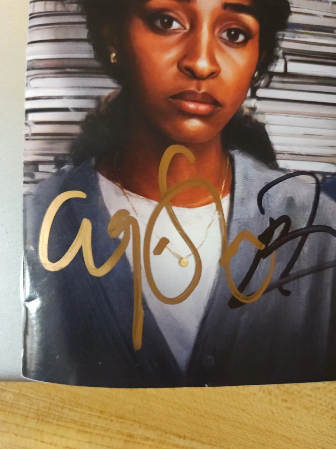 Don Cheadle, Ayo Edebiri, Kara Young — Proof Signed Broadway Playbill - Don Cheadle, Ayo Edebiri, Kara Young ¹, image 3