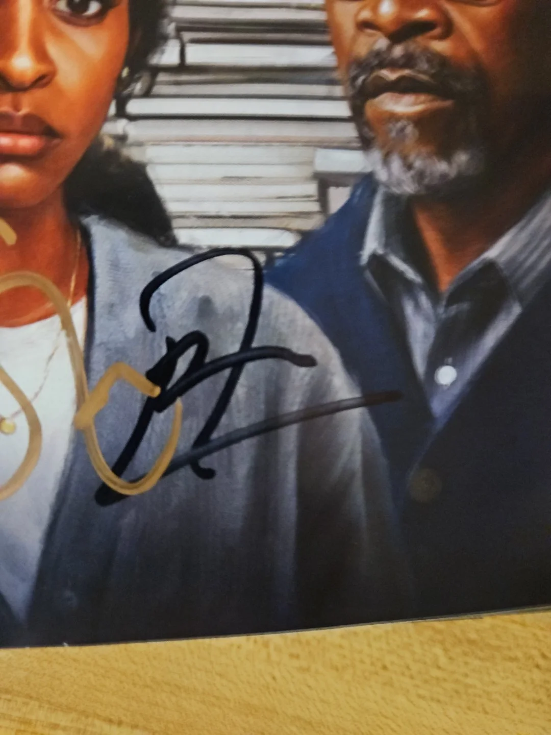 Don Cheadle, Ayo Edebiri, Kara Young — Proof Signed Broadway Playbill - Don Cheadle, Ayo Edebiri, Kara Young ¹, image 4