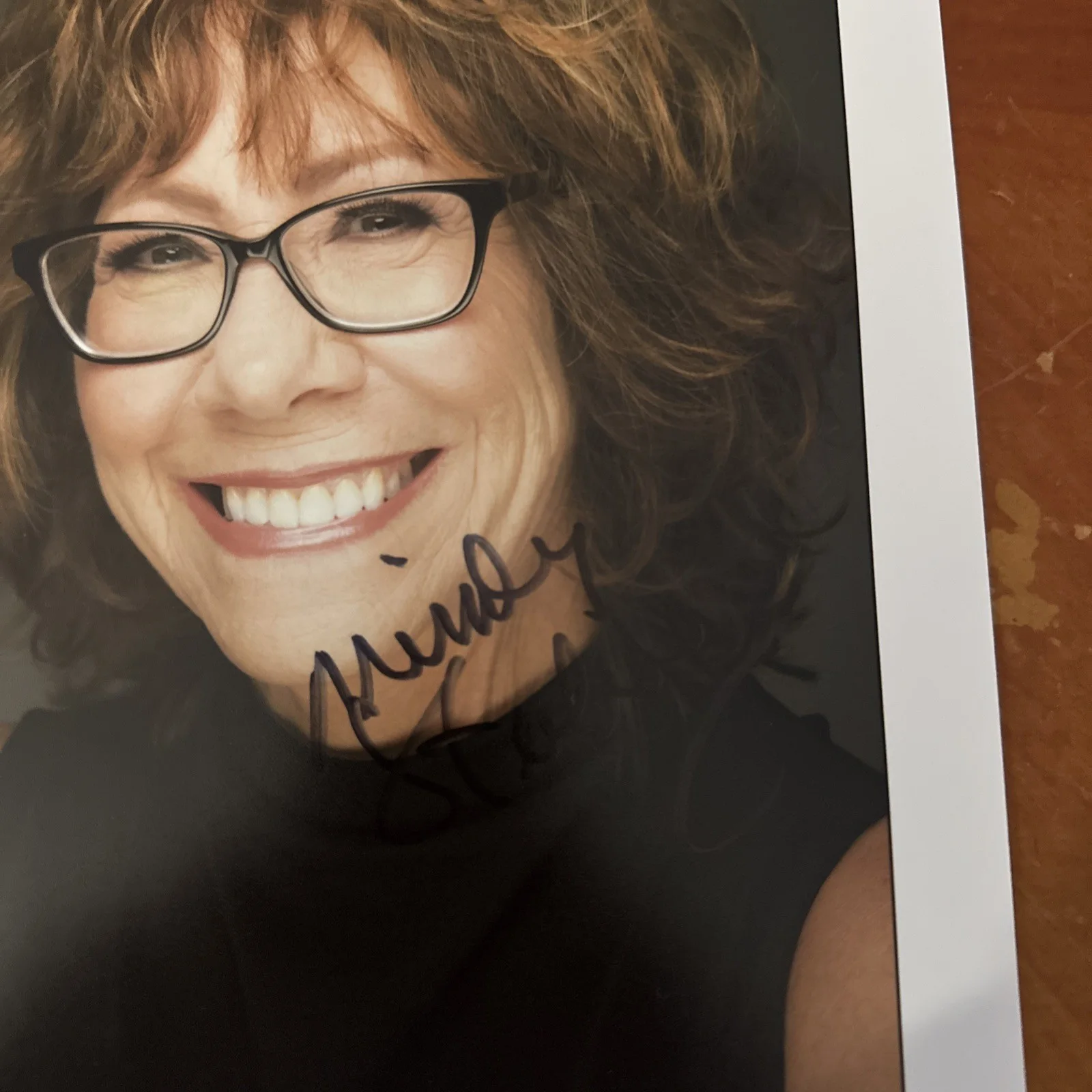 Mindy Sterling Official Headshot Autographed 8 X 10 Austin Powers, image 2