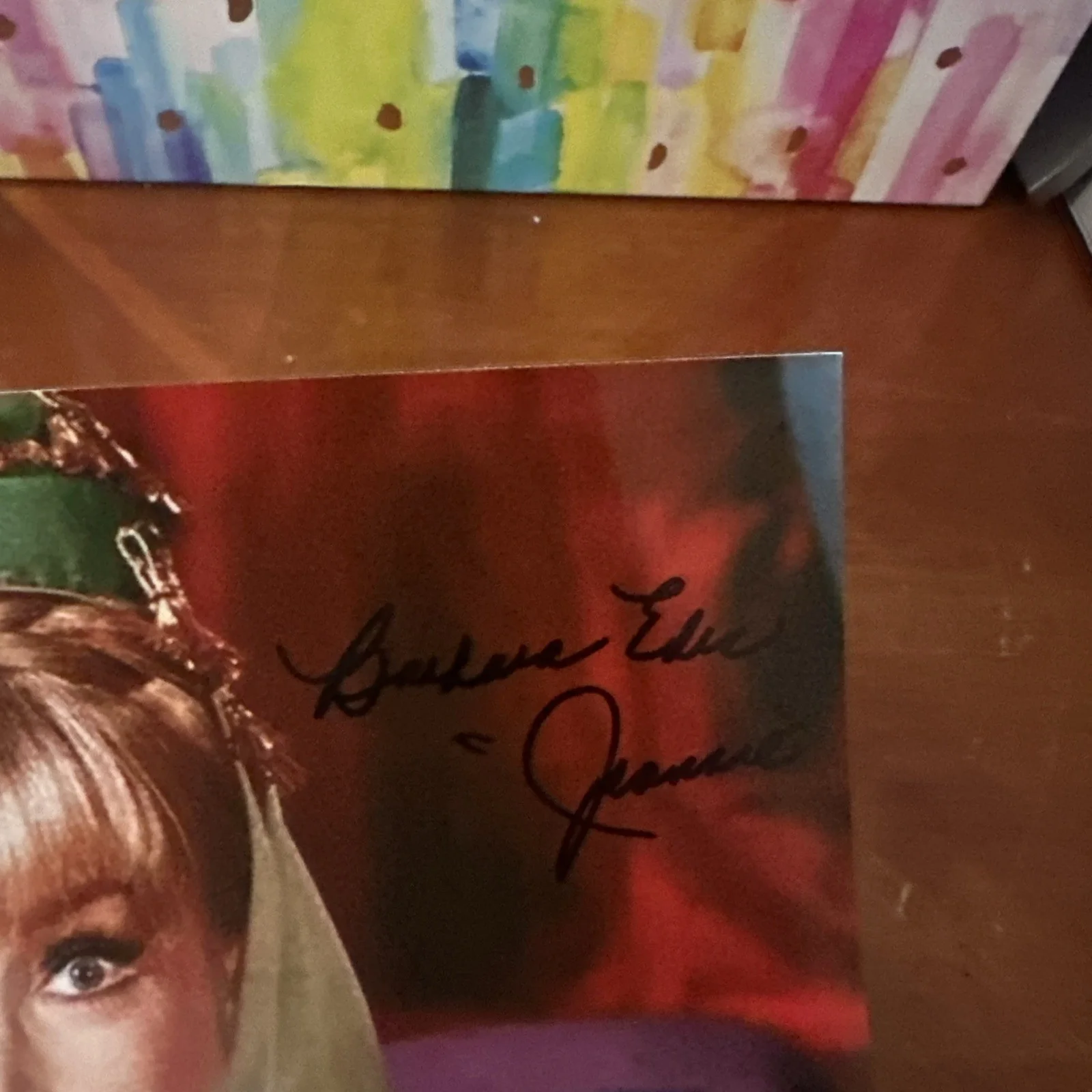 Barbara Eden I Dream Of Jeannie Authentic Autographed 8 X 10 Photo, изображение 2