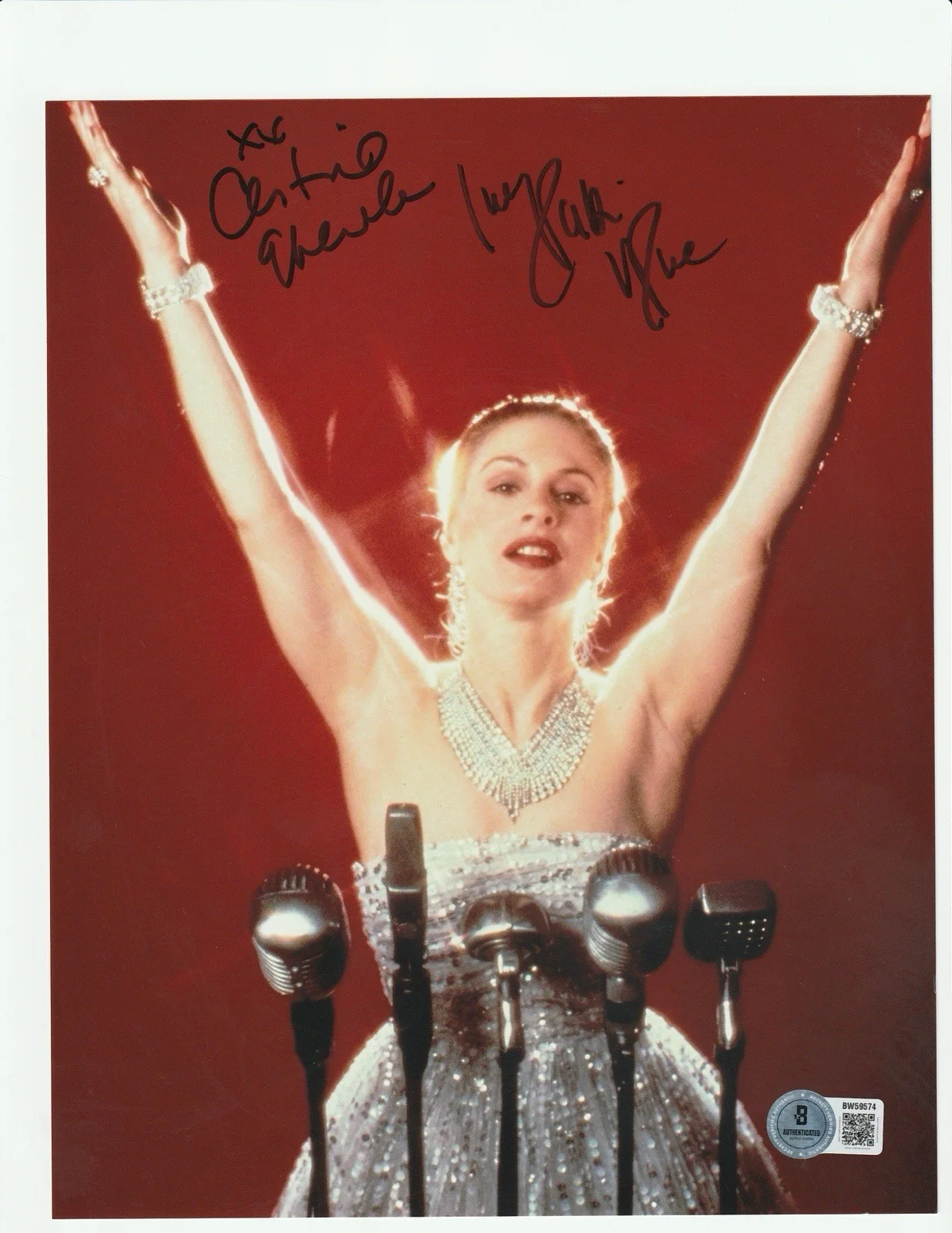 Patti Lupone & Christine Ebersole — Patti Lupone Christine Ebersole Authentic Signed 8x10 Photo Autograph Beckett