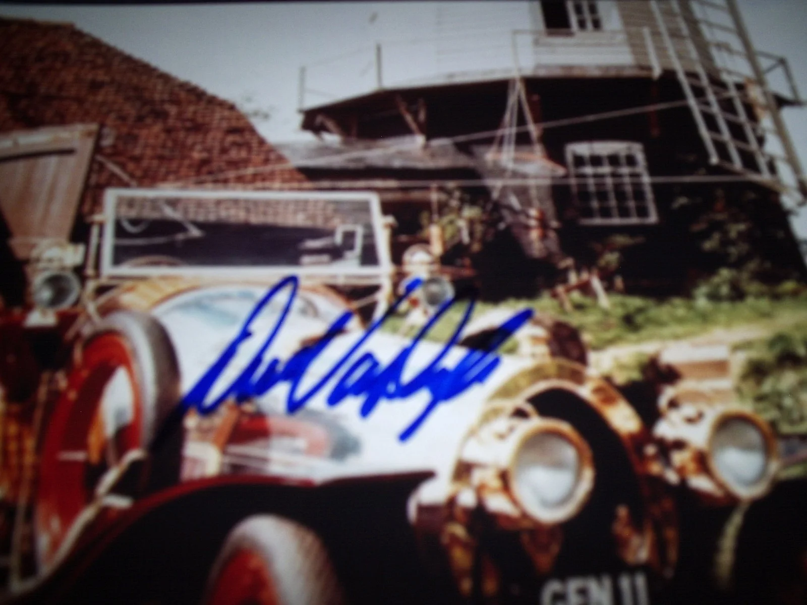 DICK VAN DYKE — DICK VAN DYKE SIGNED PHOTO 8X10 COLOR MARY POPPINS XRARE PROOF COMIC LEGEND! JSA, image 4
