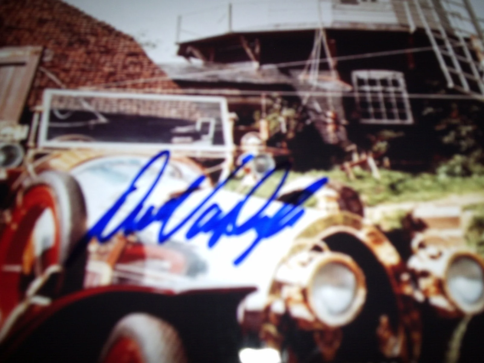 DICK VAN DYKE — DICK VAN DYKE SIGNED PHOTO 8X10 COLOR MARY POPPINS XRARE PROOF COMIC LEGEND! JSA, image 5