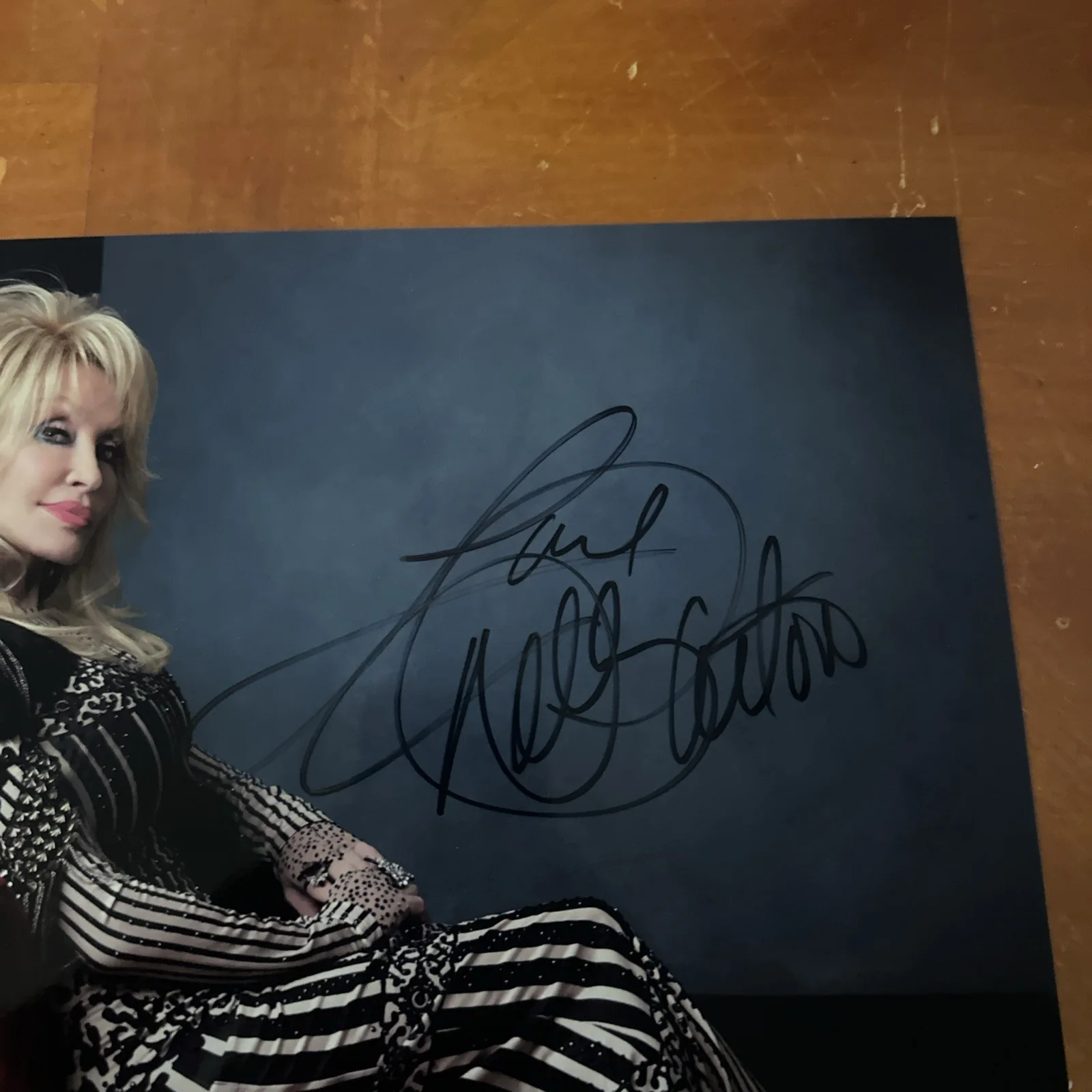 Dolly Parton Autograph Signed Photo! Country Music Singer Songwriter! Jolen, изображение 2