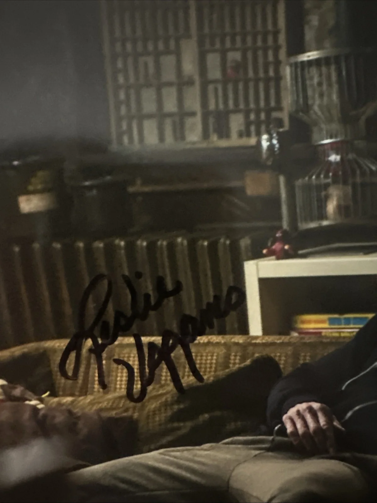 Leslie Uggams Autographed Signed 8 X 10 Photo Blind Al Deadpool Movie, изображение 2