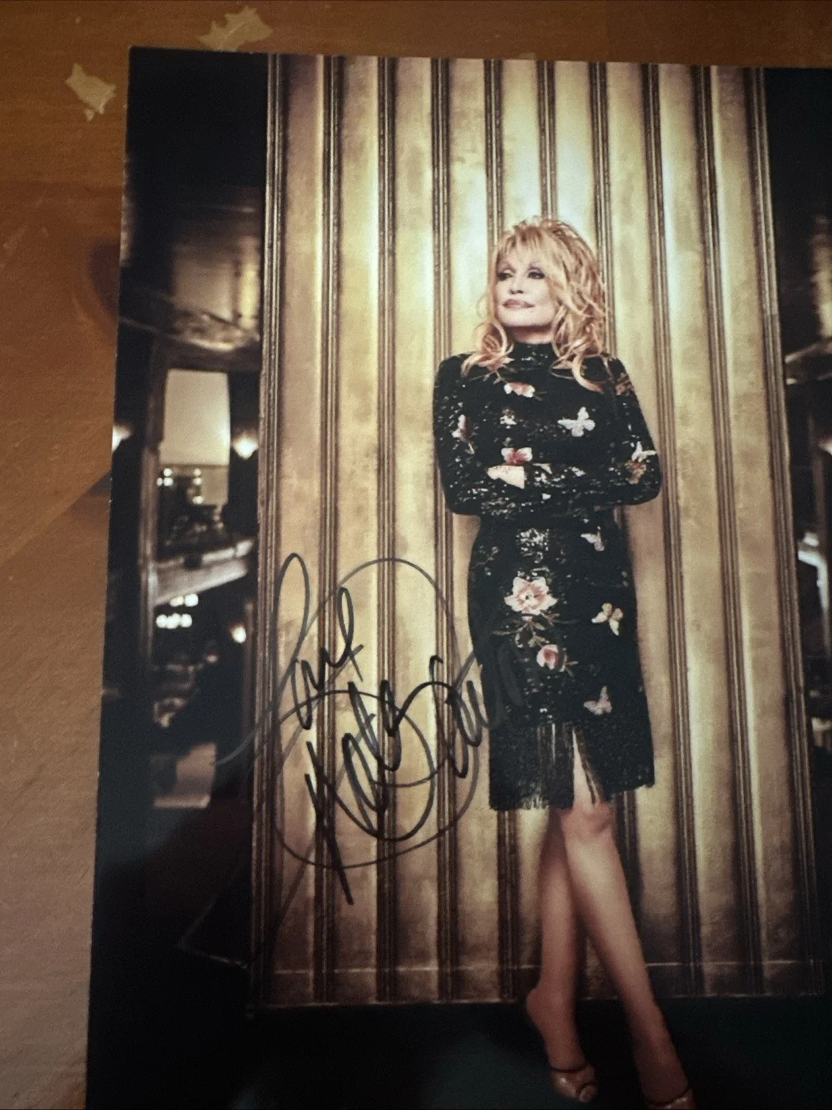 Dolly Parton Autographed 8.5 X 11 Photo Authentic Rock ‘N’ Roll Hall Of Fame, изображение 2