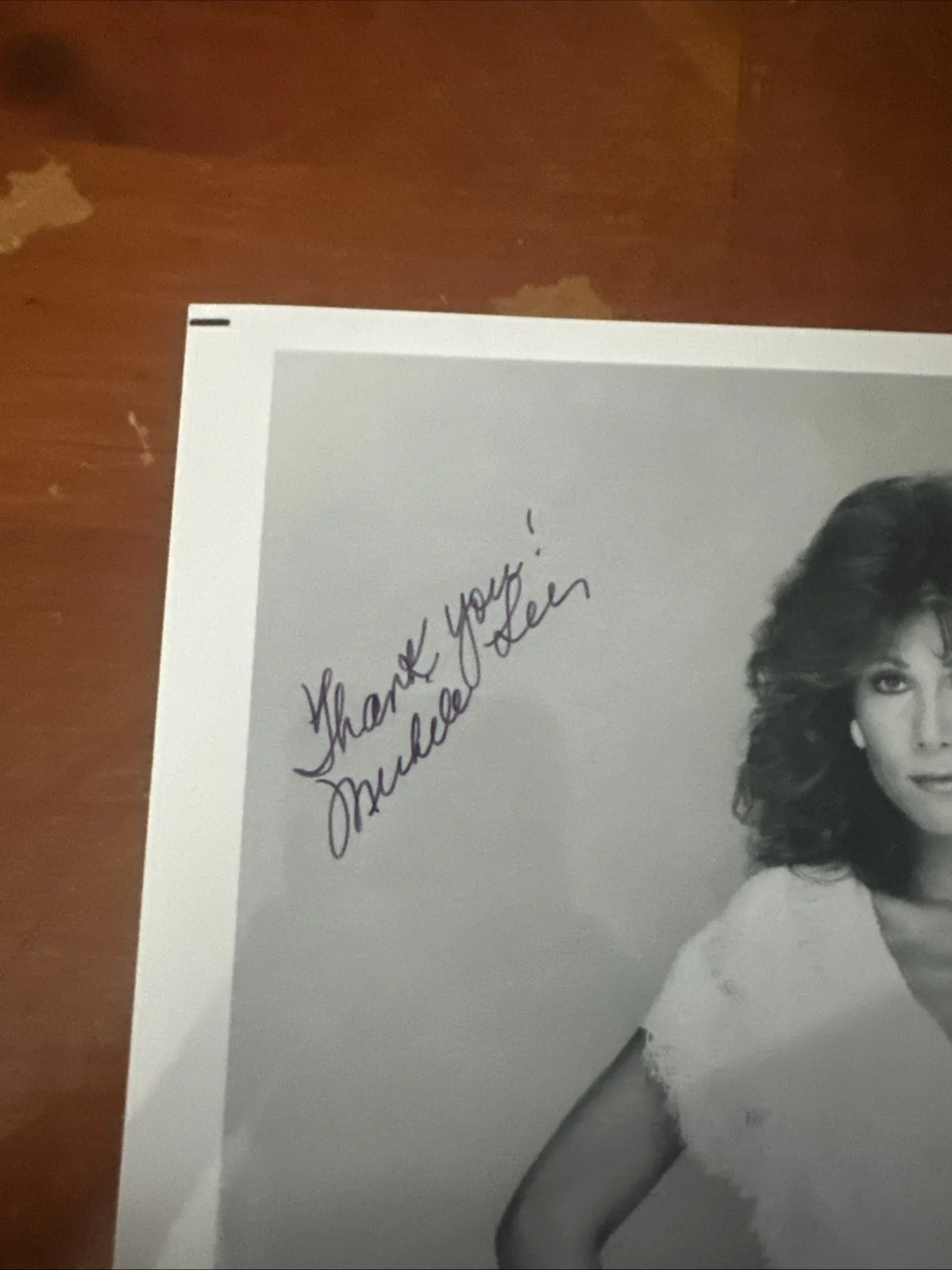 Michele Lee Autographed 8 X 10 Photo Knots Landing How To Succeed In Business, изображение 2