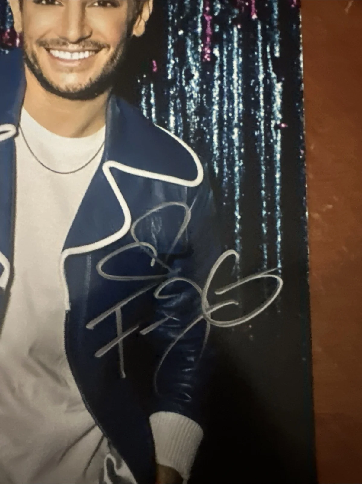 Frankie Grande Find 8 X 10 Photo Autographed Ariana Grande Big Brother, изображение 2