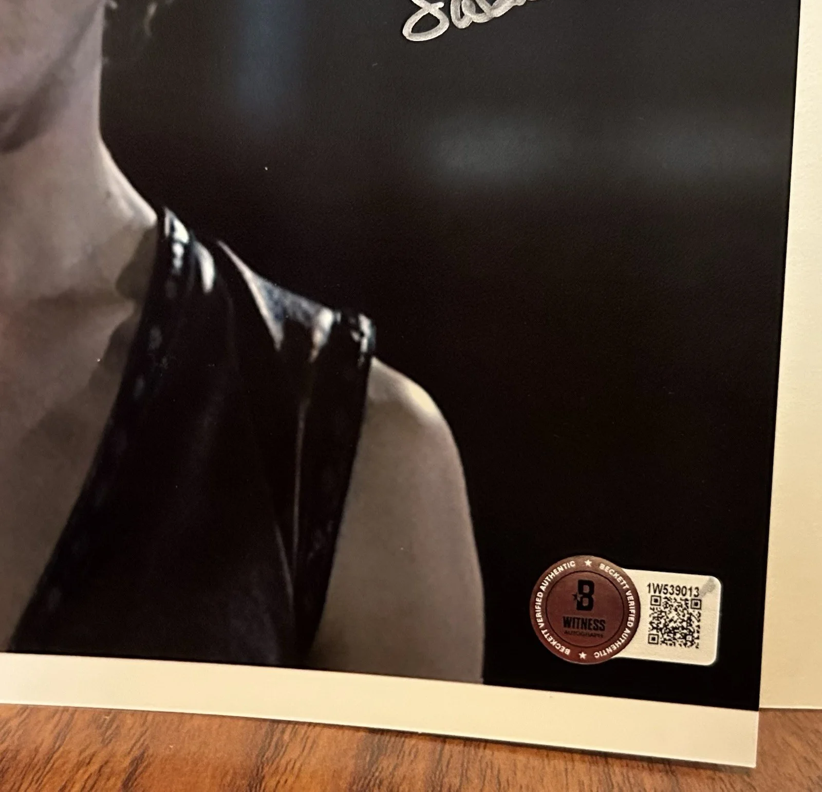 MICHAEL BECK SIGNED THE WARRIORS 8x10 PHOTO B ADDED SWAN BECKETT BAS, image 2