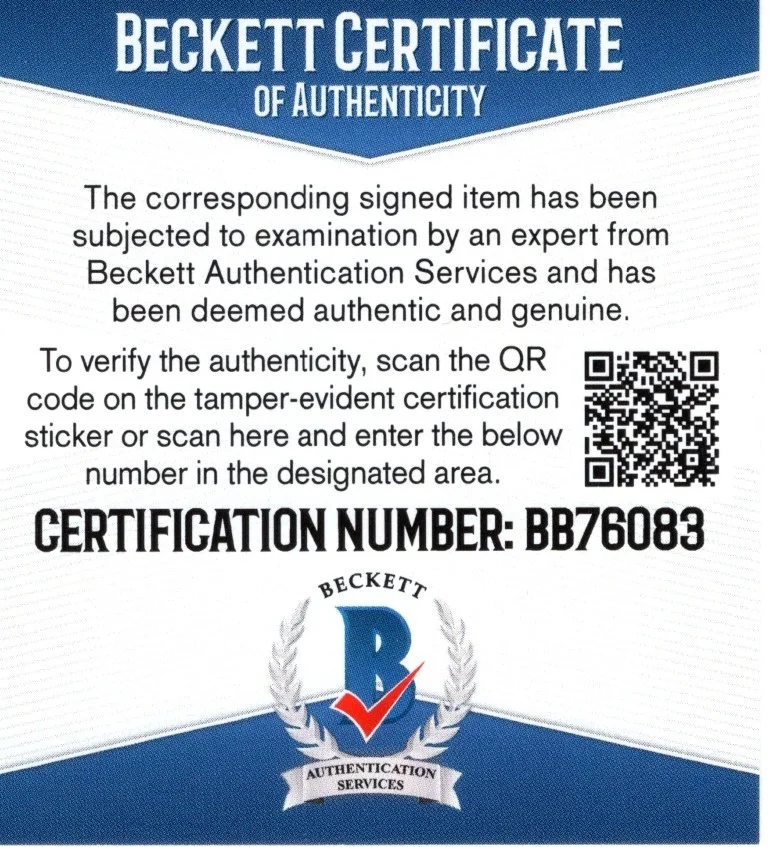 Jaden Smith — Jaden Smith Signed Rawlings Baseball Beckett BAS COA Actor Rapper Autographed, image 3
