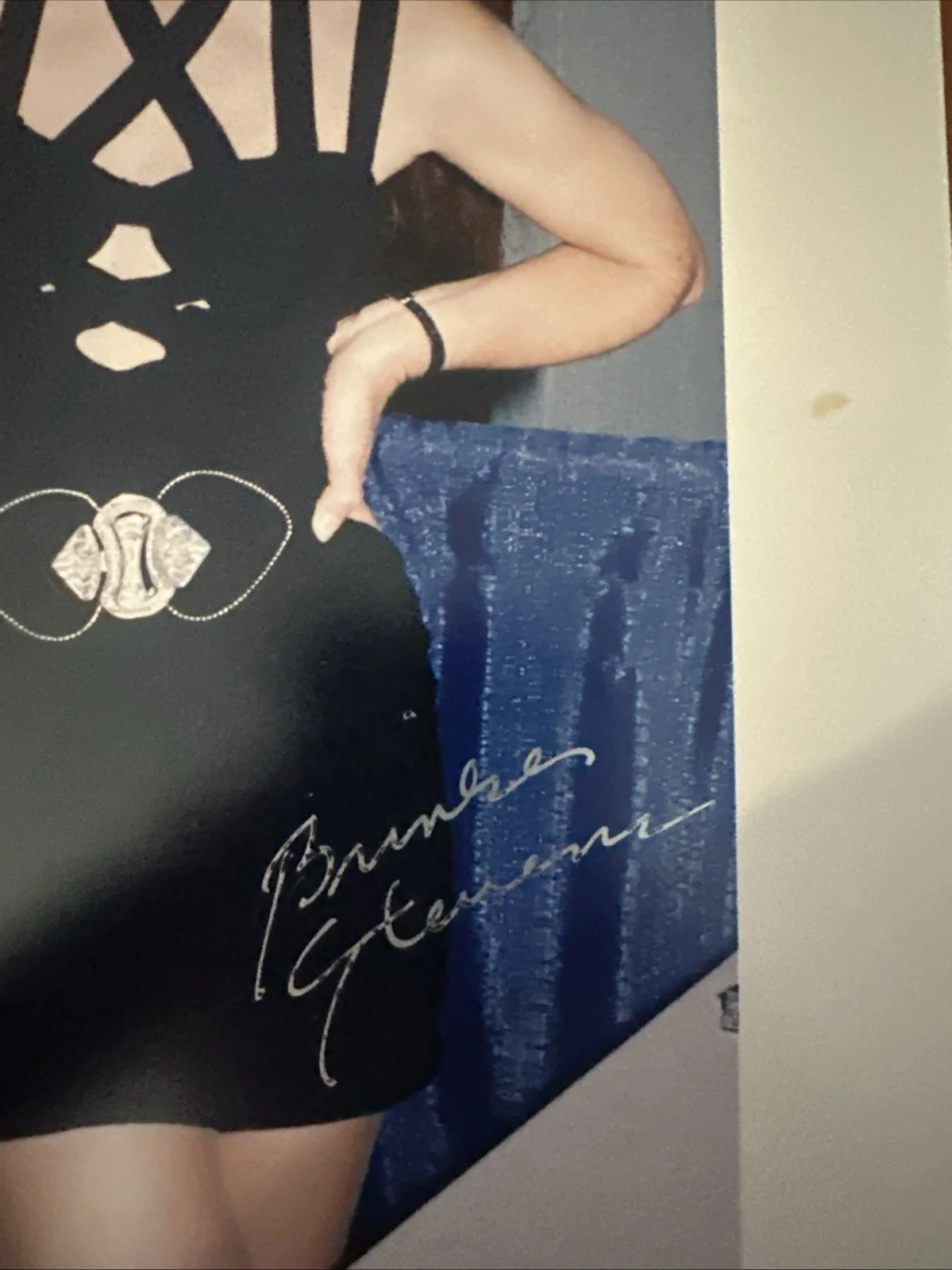 Brinke Stevens Signed/Autographed 8 X 10 Photo Screen Queen Signed In Person, image 2