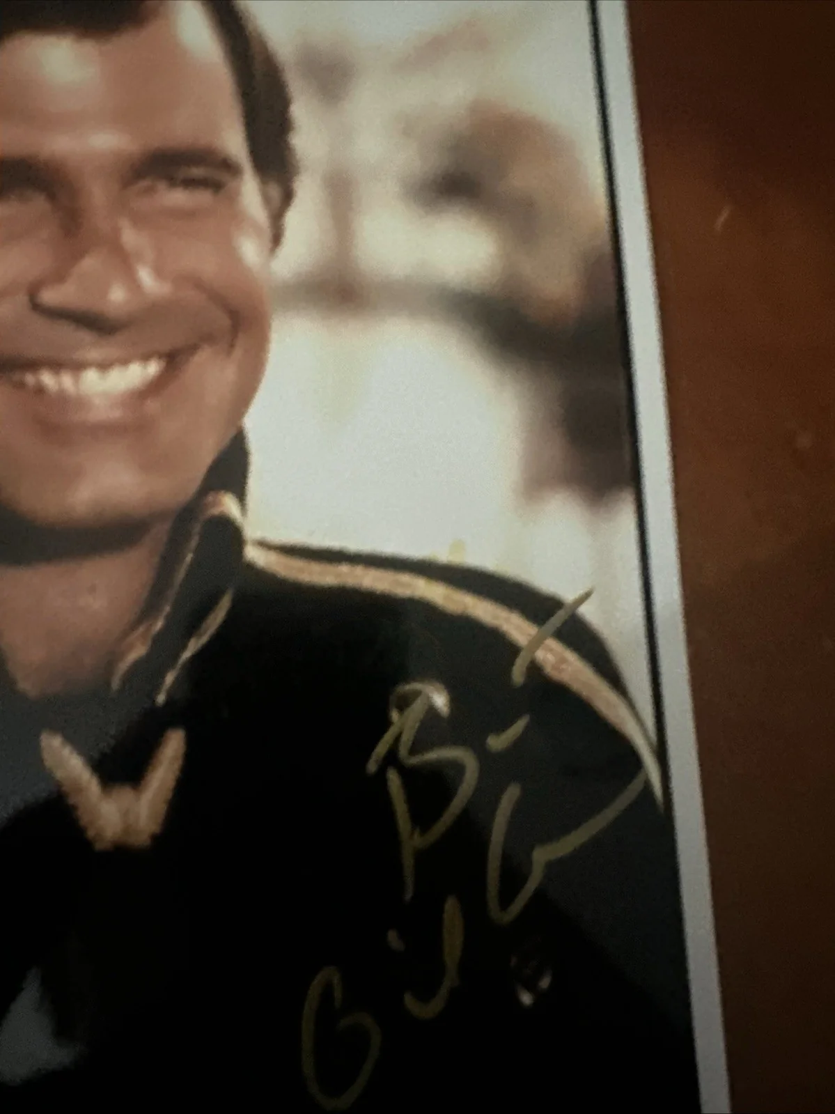 Gil Gerard Autographed/Signed Buck Rogers 8 X 10 Photo, image 2