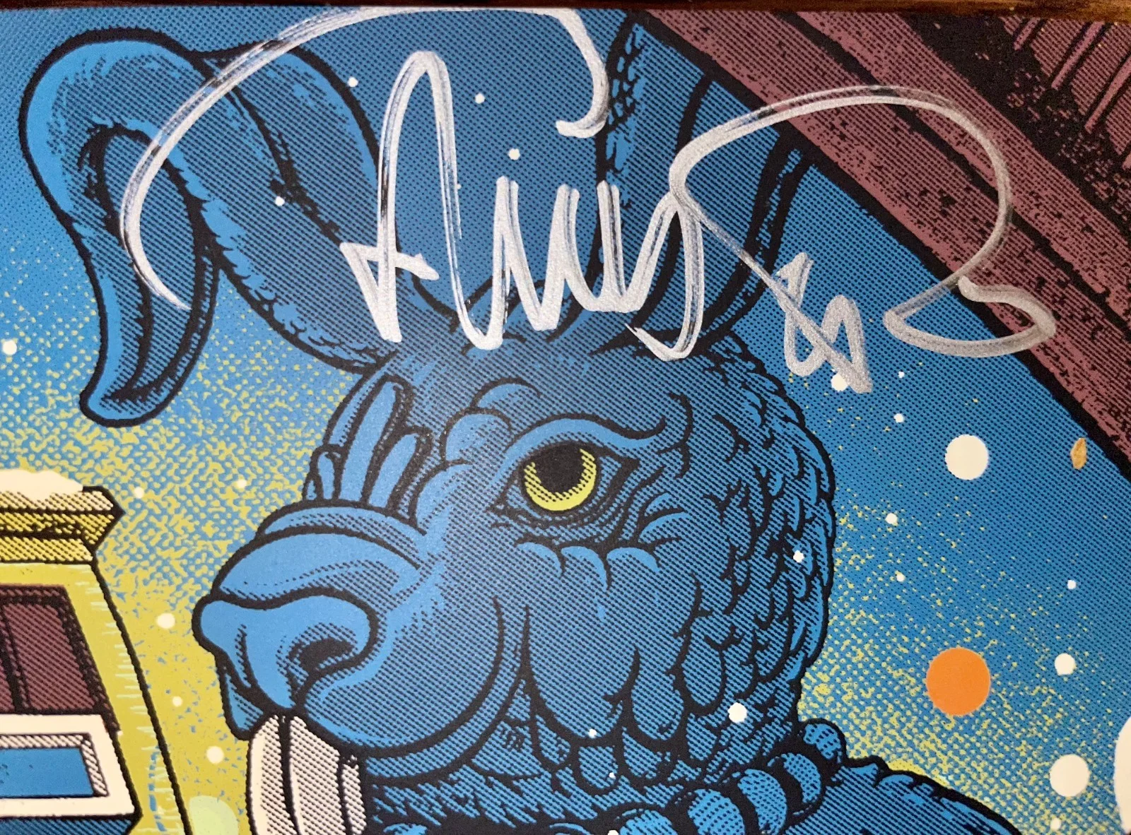 PHISH Autographed NYE 2022 NYC Poster Signed By Trey, Mike, Fish, Page -Beckett, image 3